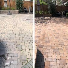Paver patio clean and seal in u city mo 007