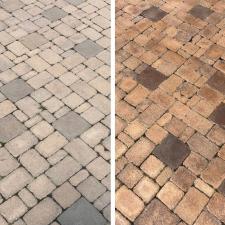 Paver patio clean and seal in u city mo 008