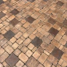 Paver patio clean and seal in u city mo 011
