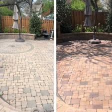 Paver patio clean and seal in u city mo 012