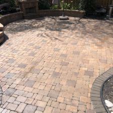 Paver patio clean and seal in u city mo 014