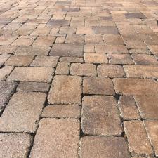 Paver patio clean and seal in u city mo 017