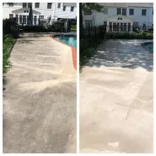 Pool deck cleaning in st louis mo 004