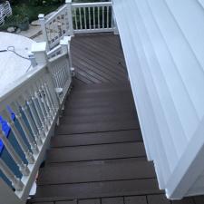 House deck and pool deck cleaning in chesterfield mo 10