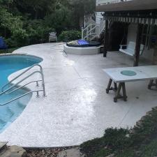 House deck and pool deck cleaning in chesterfield mo 11
