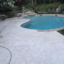 House deck and pool deck cleaning in chesterfield mo 12