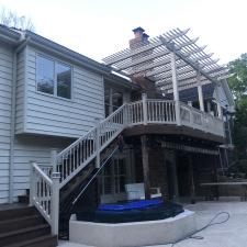 House deck and pool deck cleaning in chesterfield mo 5