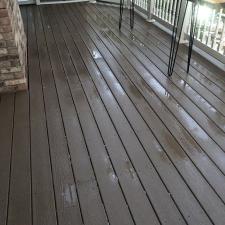 House deck and pool deck cleaning in chesterfield mo 6