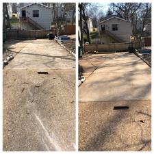 Driveway Cleaning on East Glendale in Webster Grove, MO