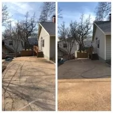 Driveway cleaning webster grove glendale mo 002