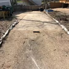 Driveway cleaning webster grove glendale mo 003