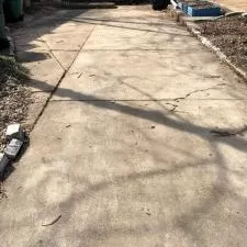 Driveway cleaning webster grove glendale mo 004