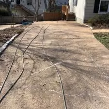 Driveway cleaning webster grove glendale mo 005
