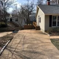 Driveway cleaning webster grove glendale mo 006