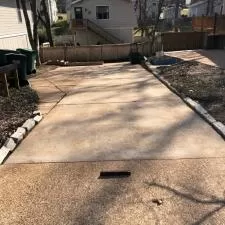 Driveway cleaning webster grove glendale mo 007