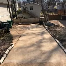 Driveway cleaning webster grove glendale mo 008