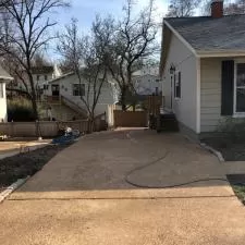 Driveway cleaning webster grove glendale mo 009