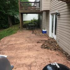 Patio power wash chesterfield mo 2
