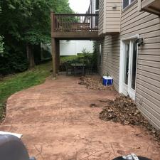 Patio power wash chesterfield mo