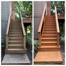 Trex deck cleaning chesterfield mo 002