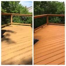 Trex deck cleaning chesterfield mo 003
