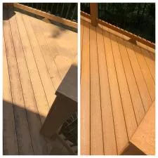 Trex deck cleaning chesterfield mo 004
