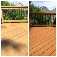 Trex deck cleaning chesterfield mo 008