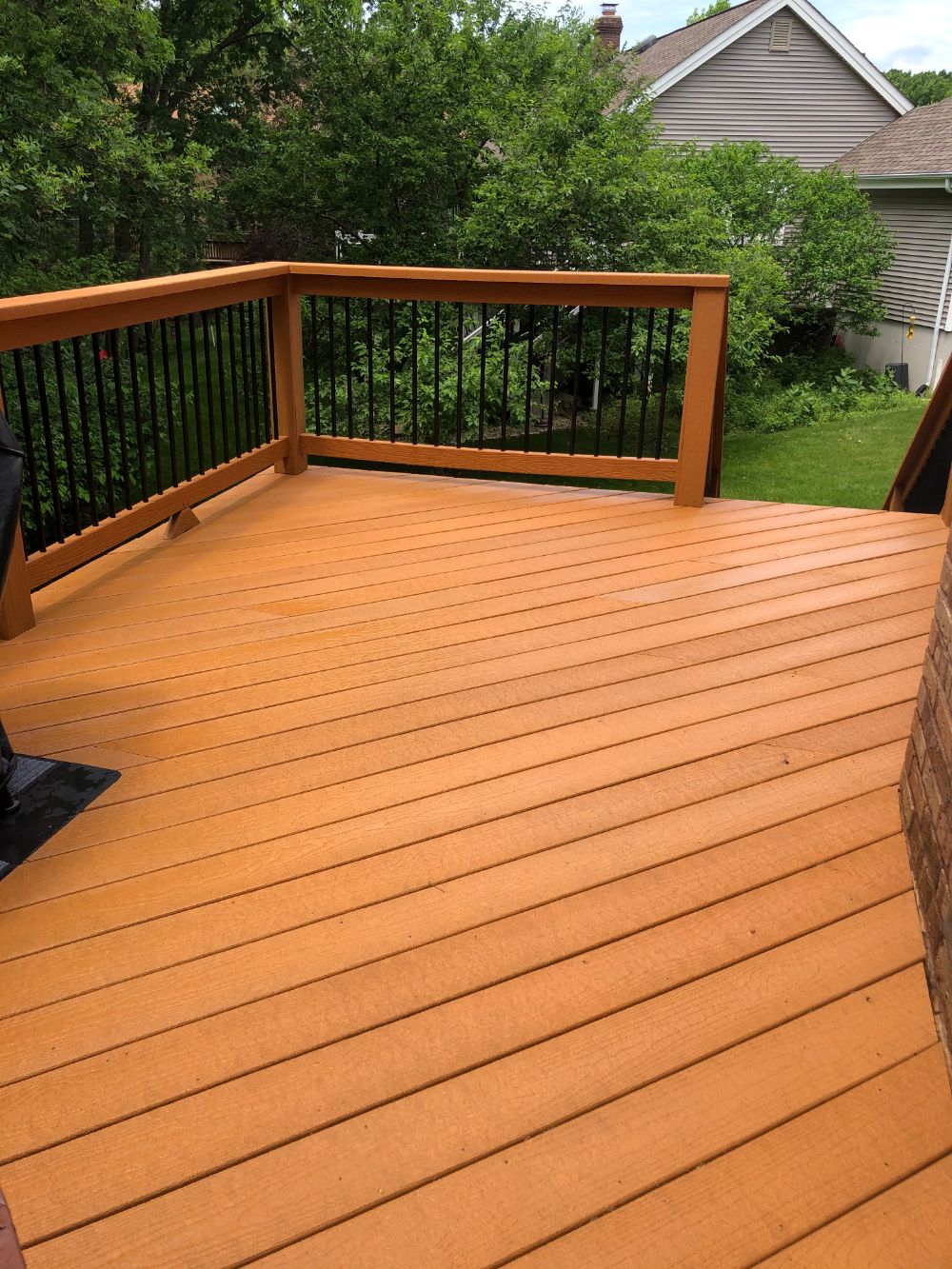 Trex deck cleaning chesterfield mo