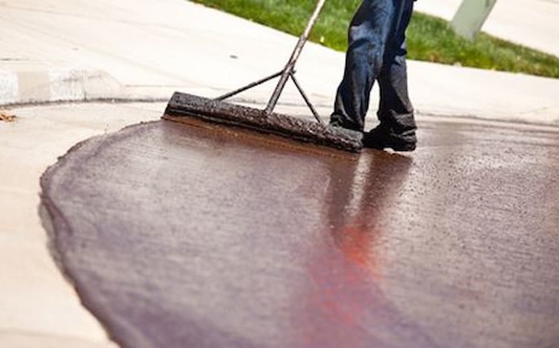 concrete sealing